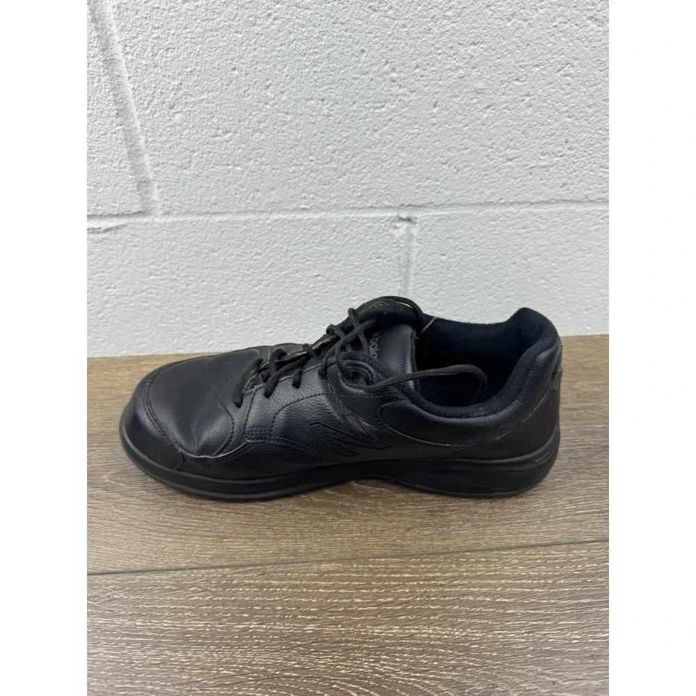 New Balance 674 All Black Men's US Size 10 4E Made In USA Shoes Walking MW674BK
